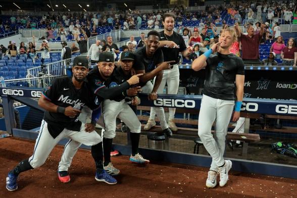 Rewatch every 2025 Miami Marlins home run - Marlins