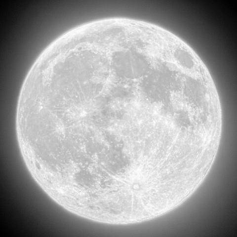 My Re-Edit Of The Full Supermoon From Oct 6th.
