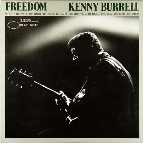 Freedom is an album by jazz guitarist Kenny Burrell. It was recorded at Van Gelder Studio in 1963–1964, and originally released in Japan by Blue Note Records.

AllMusic described it as "A funky blues set." - Wikipedia