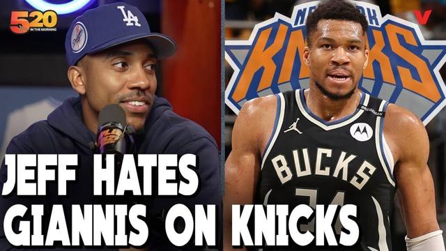 Jeff Teague HATES Giannis Antetokounmpo on Knicks with Jalen Brunson if Bucks star is traded