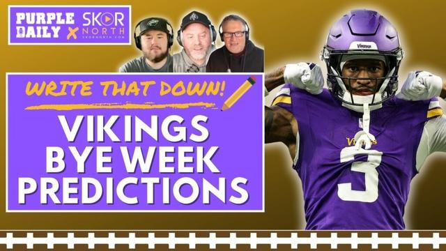 Minnesota Vikings predictions: Jordan Addison, Blake Brandel, and more