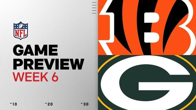 Cincinnati Bengals vs Green Bay Packers | Week 6 Game Preview