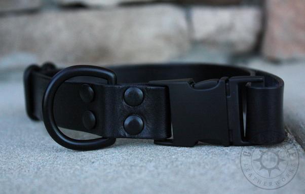 The black collar