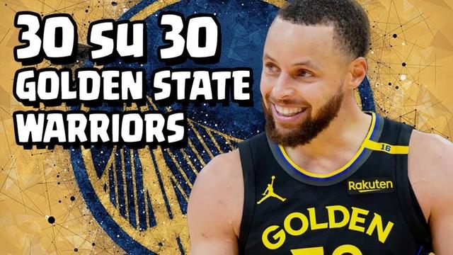30 su 30 - GOLDEN STATE WARRIORS - Gli ultimi 2 anni per un titolo