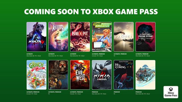 【Game Pass】新作『NINJA GAIDEN 4』『Ball x Pit』『Keeper』含む計12本！2025年10月下旬までのラインナップ公開（Game Spark）