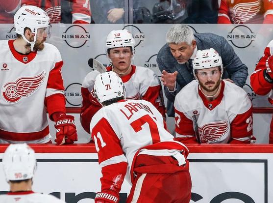 Todd McLellan, Dylan Larkin