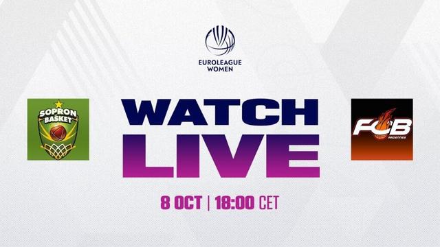 Sopron Basket v Flammes Carolo Basket | Full Basketball Game | EuroLeague Women 2025-26