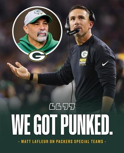 MLF doesn't mince words when evaluating Bisaccia’s Special Teams