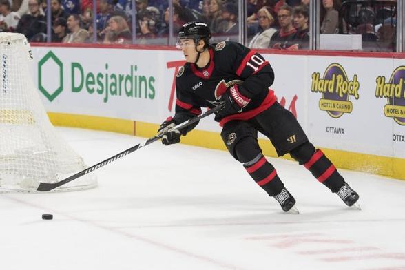 Spence Senators Ottawa