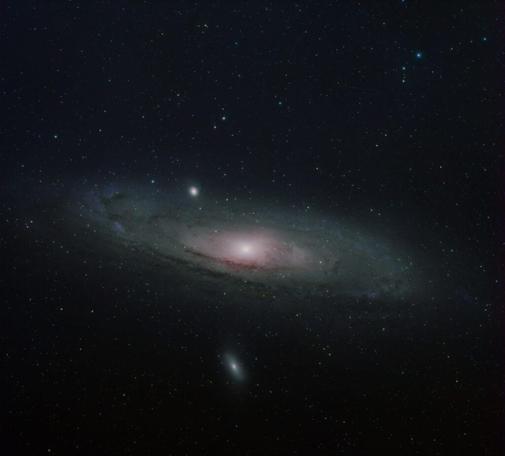 6hrs of data for The Andromeda Galaxy