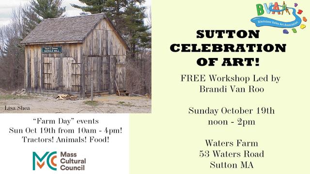 Sutton celebration of art