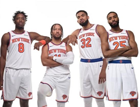 No team in NBA history has ever had four players averaging 20+ PPG. Can the Knicks be the first?