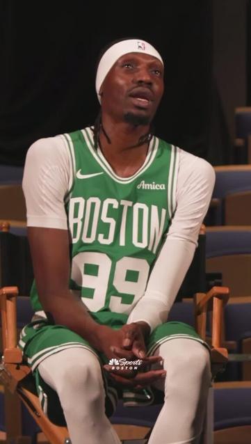 Joe Mazzulla and Chris Boucher recall hold me back moment in 2023