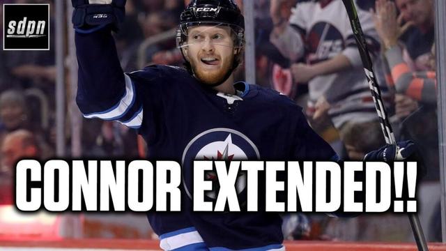 Kyle Connor Signs MASSIVE 8-Year Extension With Winnipeg Jets! w/ Steve Dangle | Instant Analysis