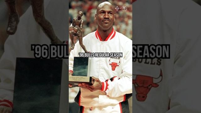 Who can even come CLOSE to MJ & the '96 Bulls? 🤯 🐂 #shorts