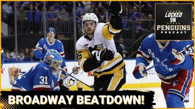 Penguins DOMINATE Rangers in season opener!