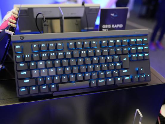 ロジクールの薄型ゲーミングキーボード「G515 RAPID TKL」が発売、ラピッドトリガー搭載 - AKIBA PC Hotline!