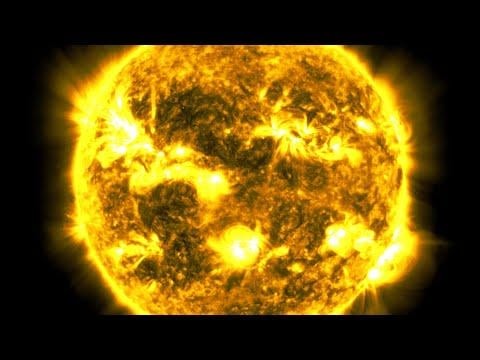 The decade-long time lapse seen here was put together using images captured at extreme ultraviolet wavelength 17.1 nanometers.