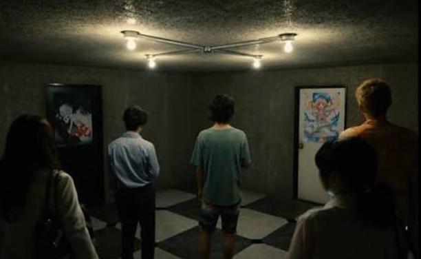 The first card in both Alice in Wonderland (1951) and Alice in Borderland (2020-2025) are connected