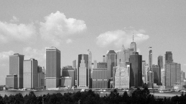 This photo of the lower Manhattan skyline from the Brooklyn Heights Promenade was taken with my forty year old Nikonos dive camera. It shows Brooklyn Bridge Park in the foreground, the East River in the middle distance, about three dozen high rise buildings on the opposite shore, and a few puffy clouds floating by above it all. I had planned to come back to this location to use contemporary equipment to shoot digital photos of a full moon behind the Statue of Liberty, but the weather turned against me, so I stayed in bed.