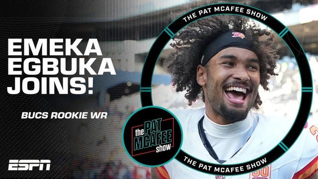 Bucs rookie WR Emeka Egbuka on Baker Mayfield BALLIN' + Ohio State transition | The Pat McAfee Show