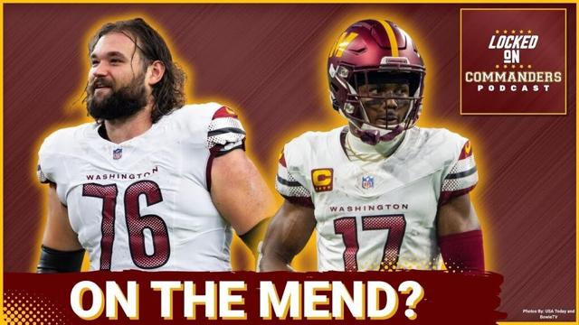 Commanders Injury Updates: How Close Are Terry McLaurin & Sam Cosmi?