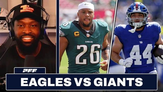 Philadelphia Eagles vs. New York Giants Preview & Prediction | PFF