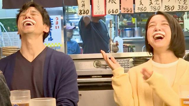 上白石萌音、西島秀俊と“生ひげ”で爆笑！山崎賢人、坂口憲二「みんなかわいいな(笑)」／サントリー生ビール CM＋インタビュー＋メイキング