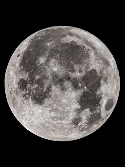 Full moon with Nikon Z8