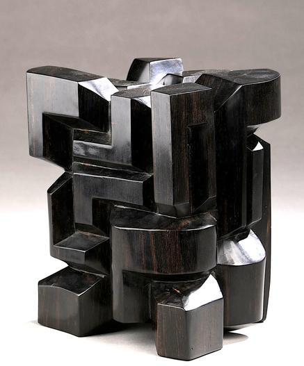 Pierre DEDIEU (1928-2013) - Tourelle géométrique