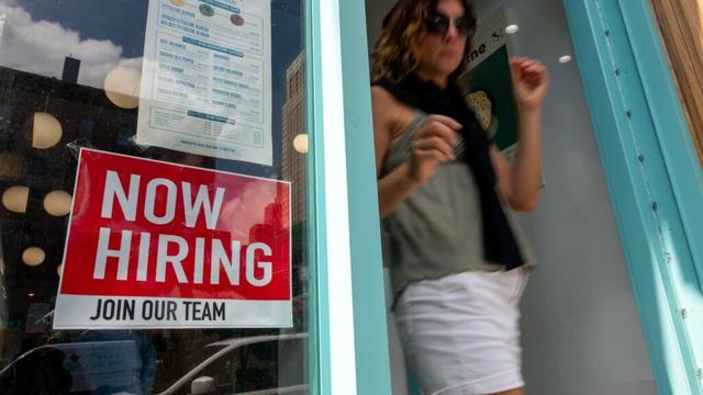 'We are on the precipice of an incredibly contracting workforce,' says jobs expert