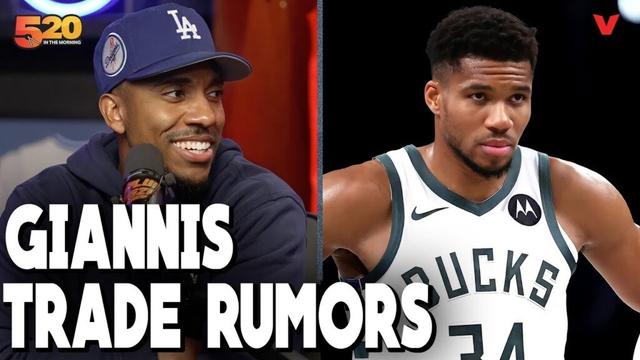 Jeff Teague REACTS to RUMORS of Giannis Antetokounmpo LEAVING Bucks | Club 520