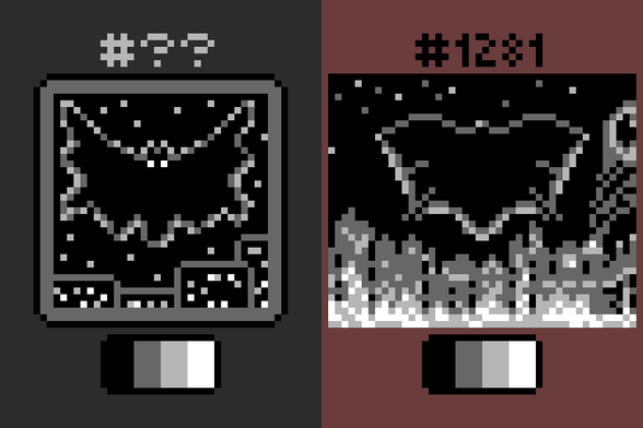 Comparison between a 3.5-year old piece of a gliding Batman, and a present-day piece informed by lots of practice.