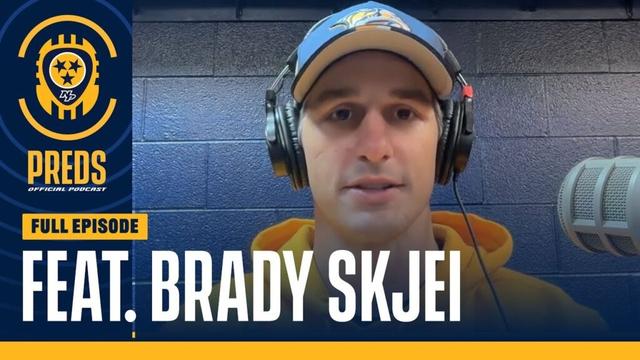Opening Week in Smashville feat. Brady Skjei: The Predators Official Podcast