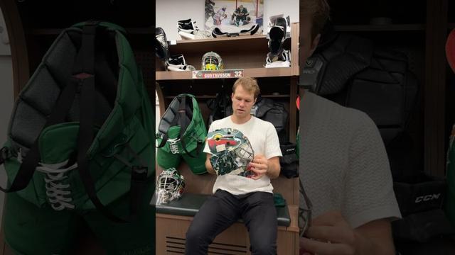 Helmet Talk with Filip Gustavsson