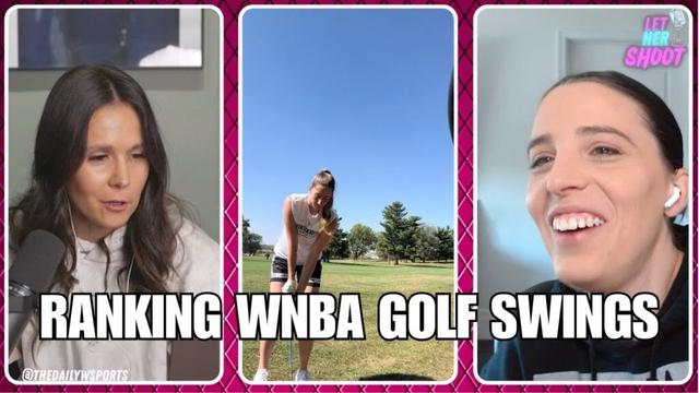 RATING KATE MARTIN'S GOLF SWING