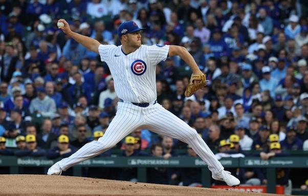 Chicago Cubs' Jameson Taillon escapes pair of jams