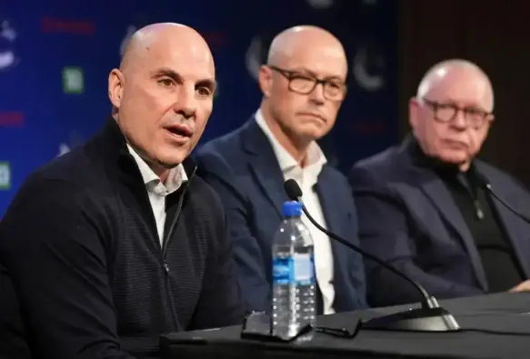 Elias Pettersson at the Centre of What Went Wrong Between Former Head Coach Rick Tocchet and the Can