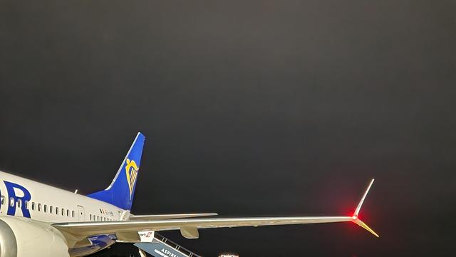 b737 Max 8 wing tip