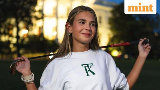 Kai Trump has launched her own clothing line.