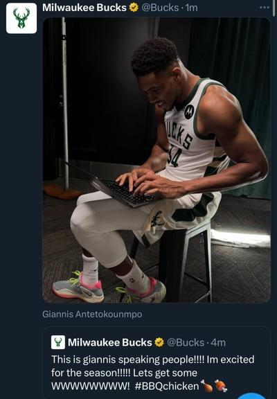 Depression time is OVER. Bucks in mf 6 🦌