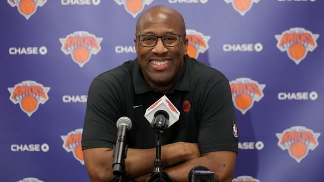 'I Don’t Get Into That Stuff' – New York Knicks Coach Brushes Off Sensational Giannis Antetokounmpo Trade Links