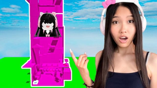 I Built My OWN TROLL TOWER in Roblox!