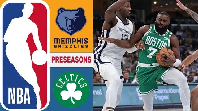 Boston Celtics vs Memphis Grizzlies Full Game 2nd-Qtr Oct 8, 2025  NBA  Preseason TODAY