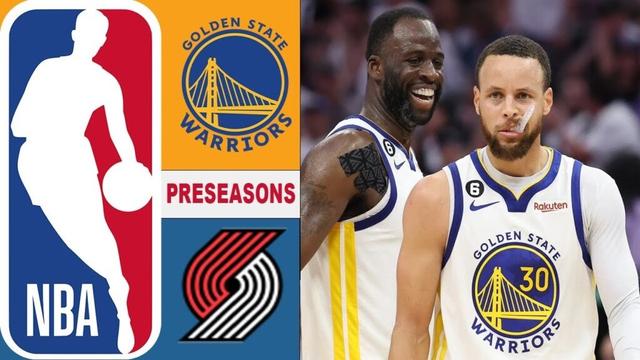 Golden State Warriors Vs Portland Trail Blazers Full Game Highlights Oct 8, 2025  NBA  Preseason