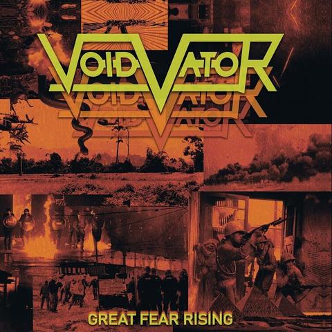 Album art for Great Fear Rising by VOID VATOR