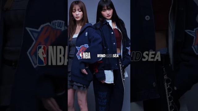 田村保乃 山﨑天 NBA x WIND AND SEA Collaboration Sakurazaka46 HonoTamura Ten Yamasaki