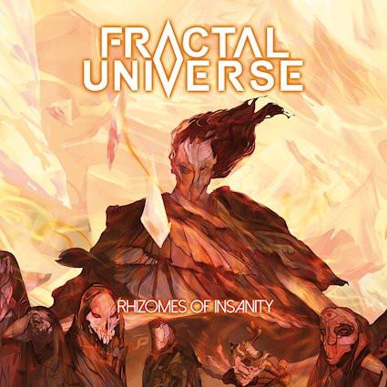 Album art for Oneiric Realisations by FRACTAL UNIVERSE