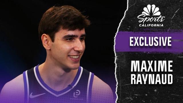 How Maxime Raynaud is preparing ahead of Kings rookie season – NBC Sports Bay Area & California