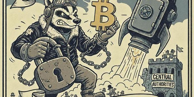Stop Asking Permission: Why True Bitcoin Ownership Begins with Self-Custody.
The real risk is not that people will fail at self-custody. The real risk is continuing to build our financial future on a system of IOUs and permission slips.